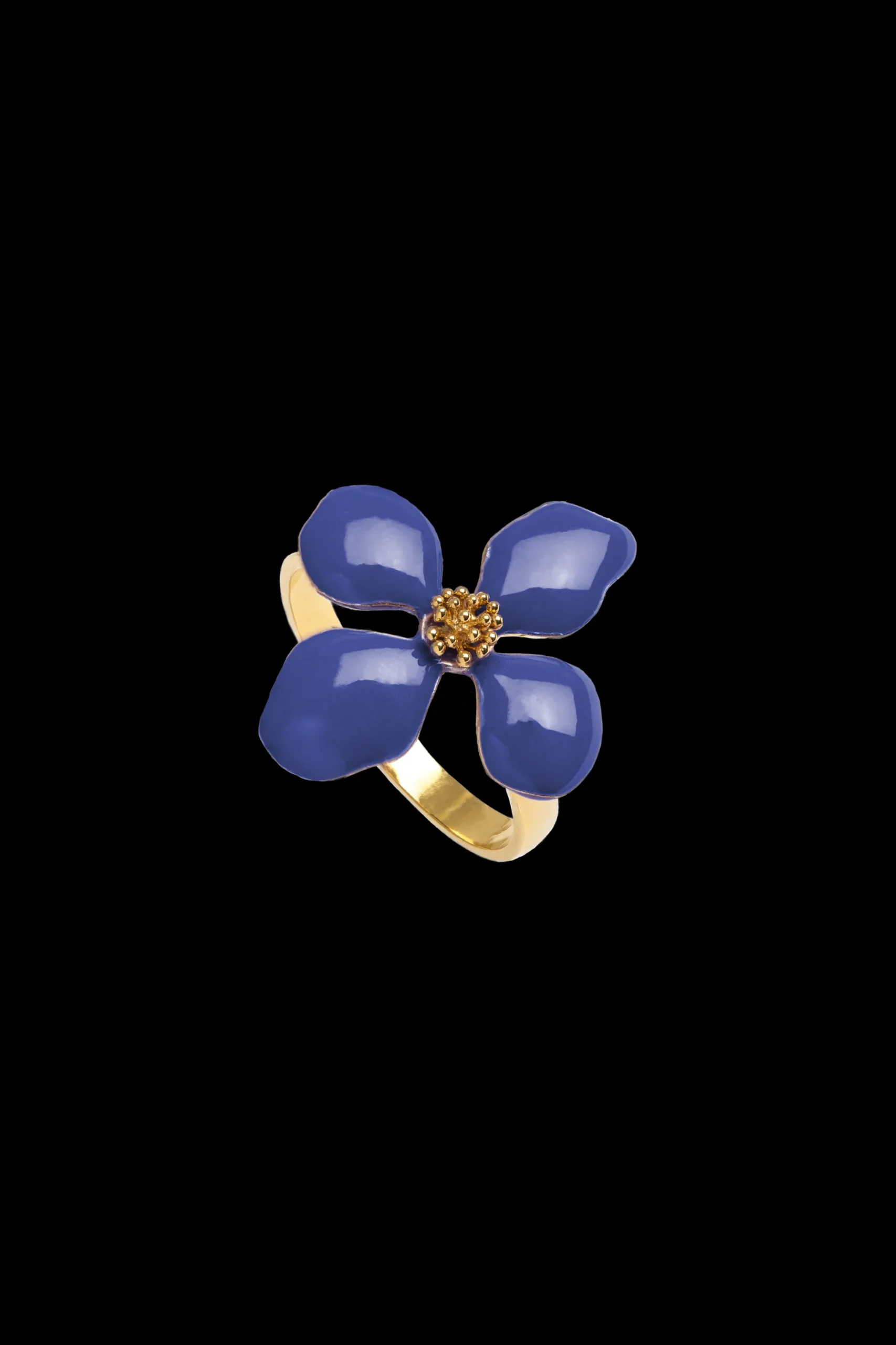Anillo Cassia Azul