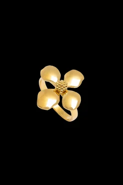 Anillo Cassia Dorado