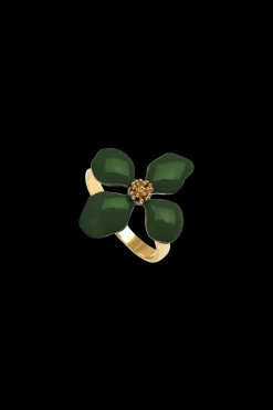 Anillo Cassia Verde