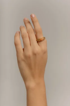 Anillo Geiser Naranja