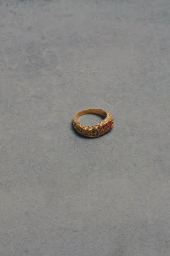 Anillo Geiser Naranja