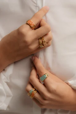 Anillo Geiser Rosa