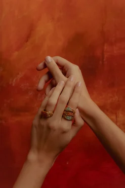 Anillo Geiser Turquesa