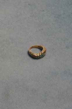 Anillo Geiser Turquesa