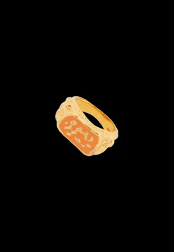 Anillo Magma Naranja