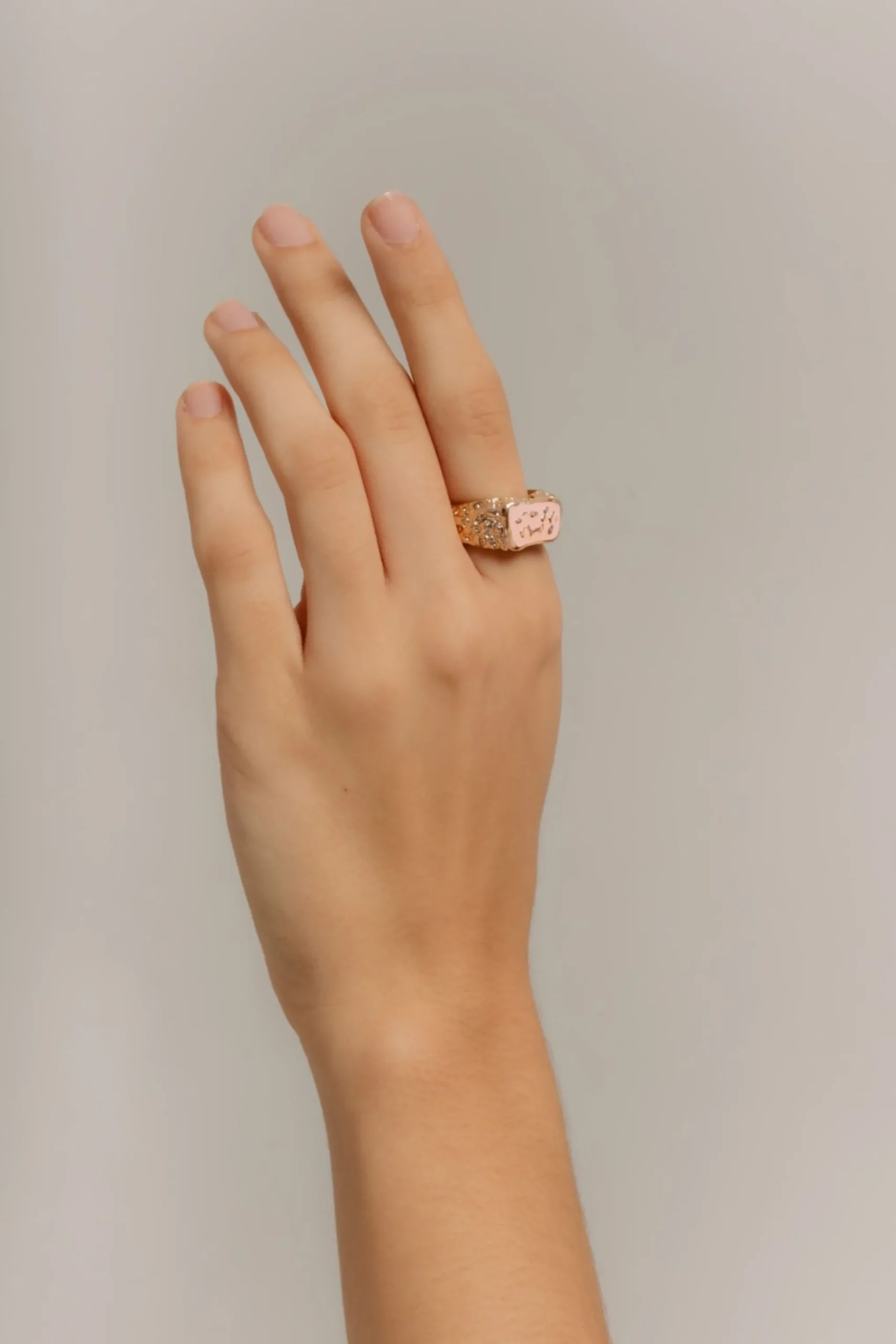 Anillo Magma Rosa
