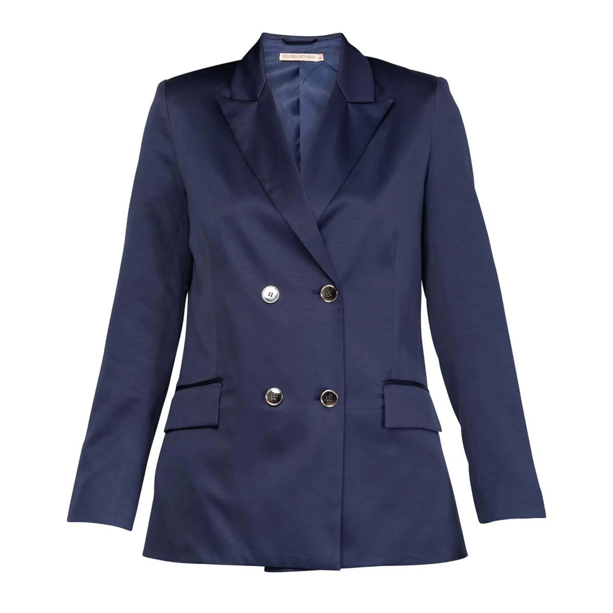 Blazer Azul Marino con Botones