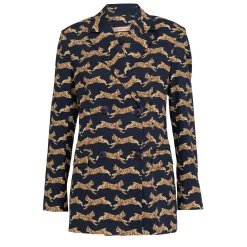 Blazer Azul Marino Lince