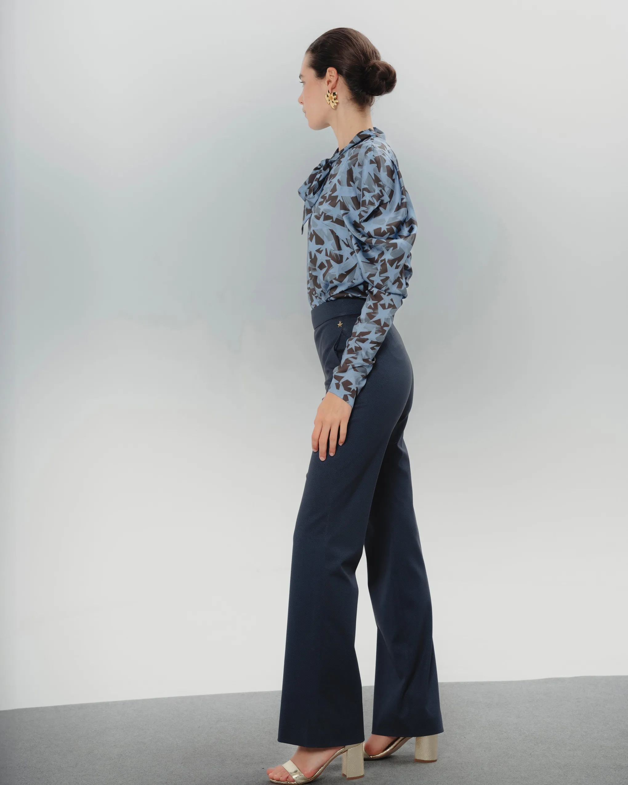 Blusa Andrea Estampado Estrellas