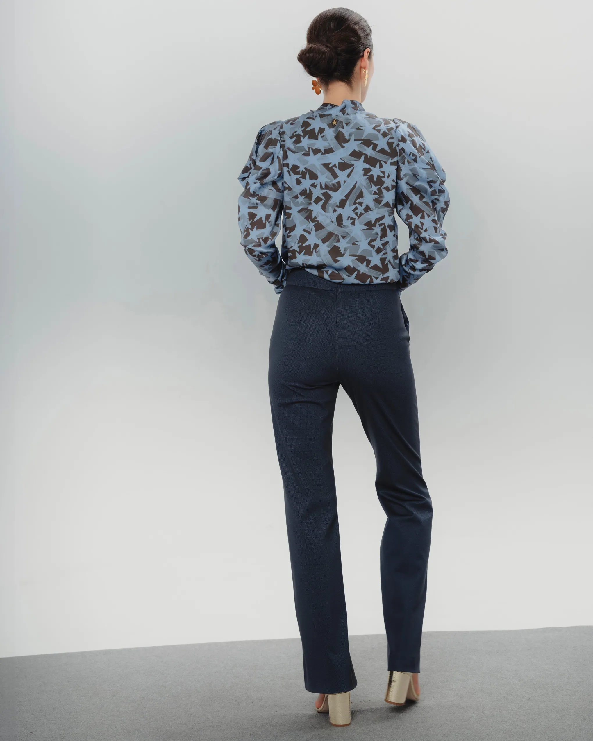 Blusa Andrea Estampado Estrellas