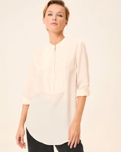 Blusa Beige Elegante Amour