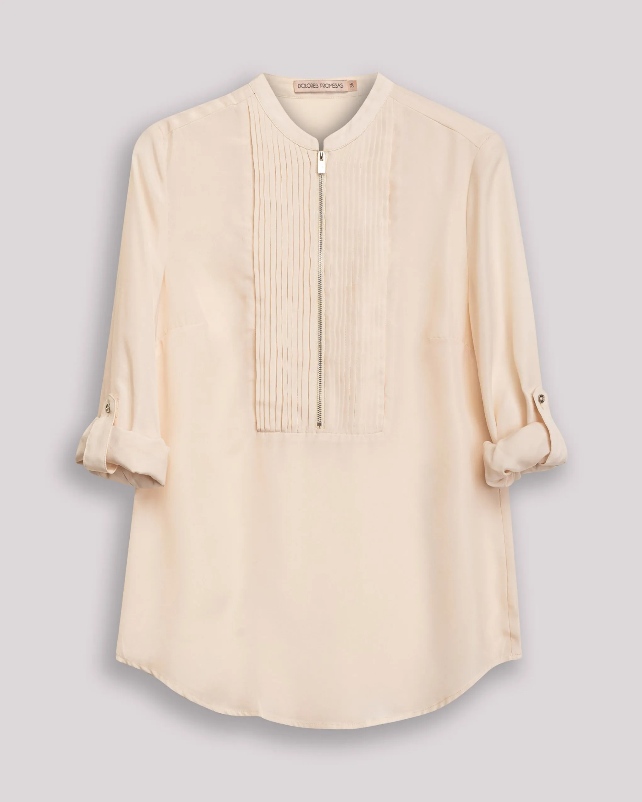 Blusa Beige Elegante Amour
