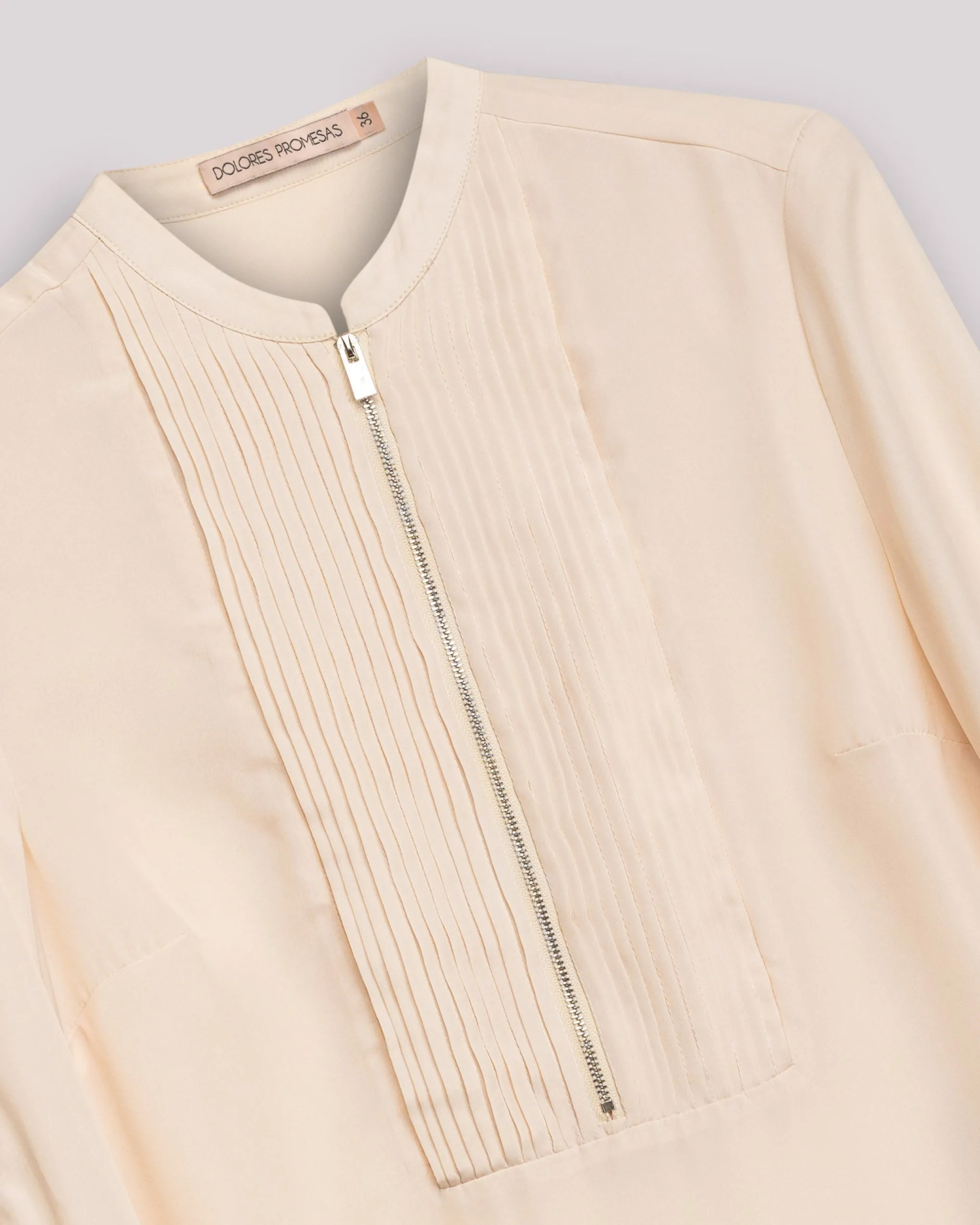 Blusa Beige Elegante Amour