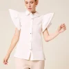 Blusa Blanca Mujer Colette