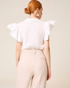 Blusa Blanca Mujer Colette