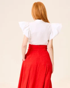 Blusa Blanca Mujer Colette
