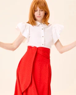 Blusa Blanca Mujer Colette