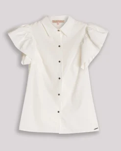 Blusa Blanca Mujer Colette