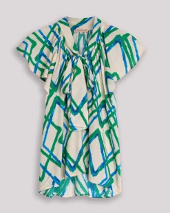 Blusa Con Lazo Lena