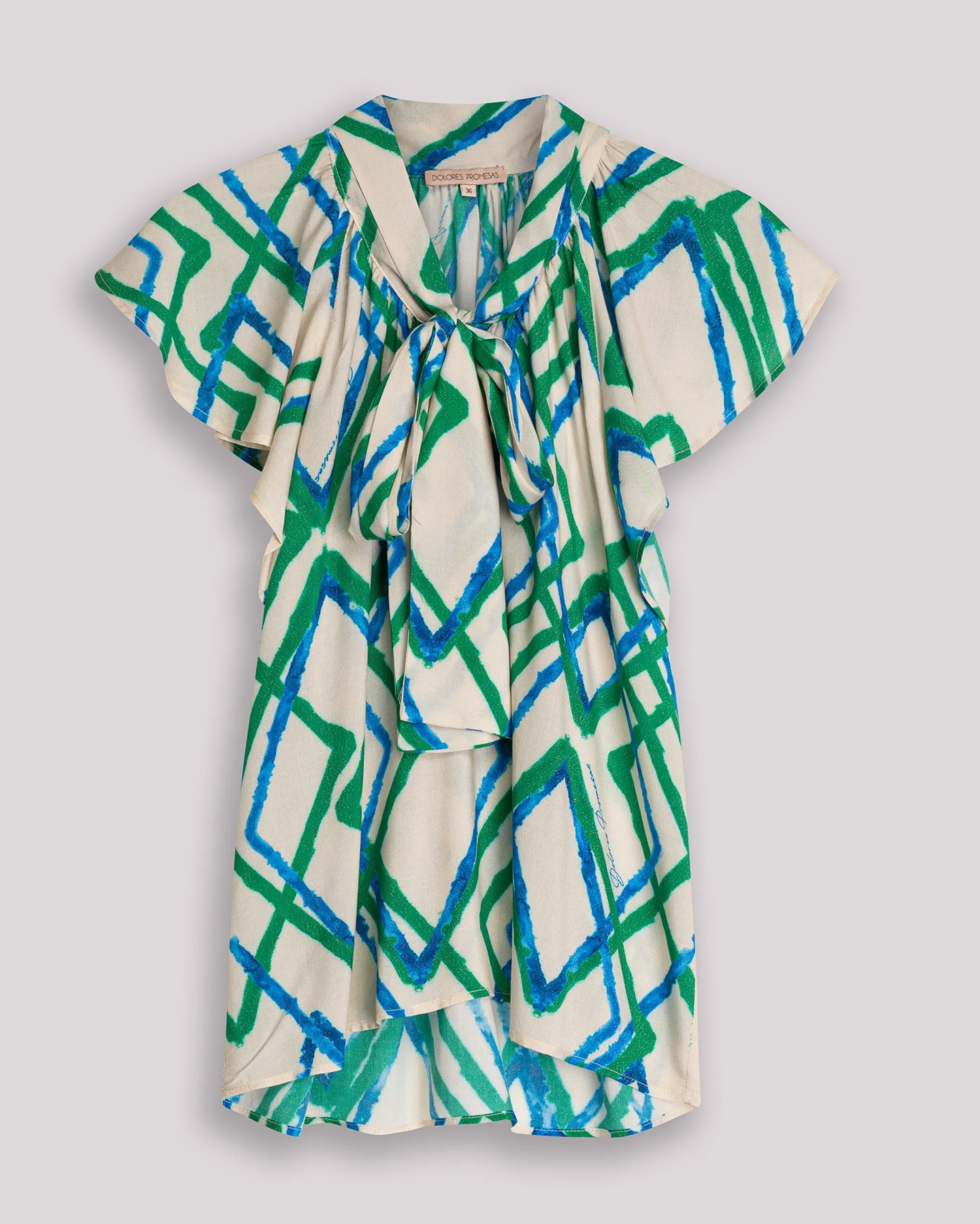 Blusa Con Lazo Lena