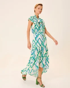 Blusa Con Lazo Lena