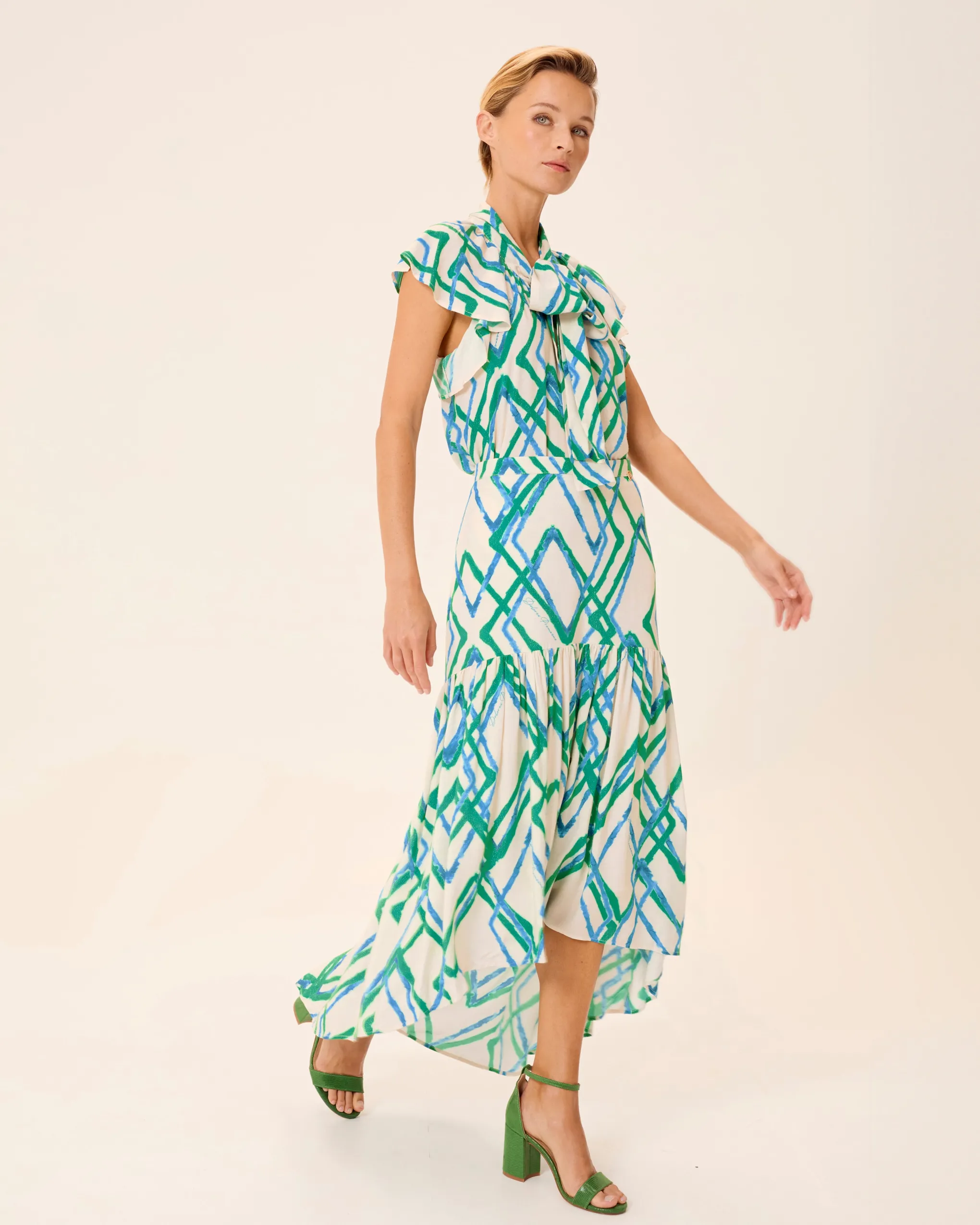 Blusa Con Lazo Lena