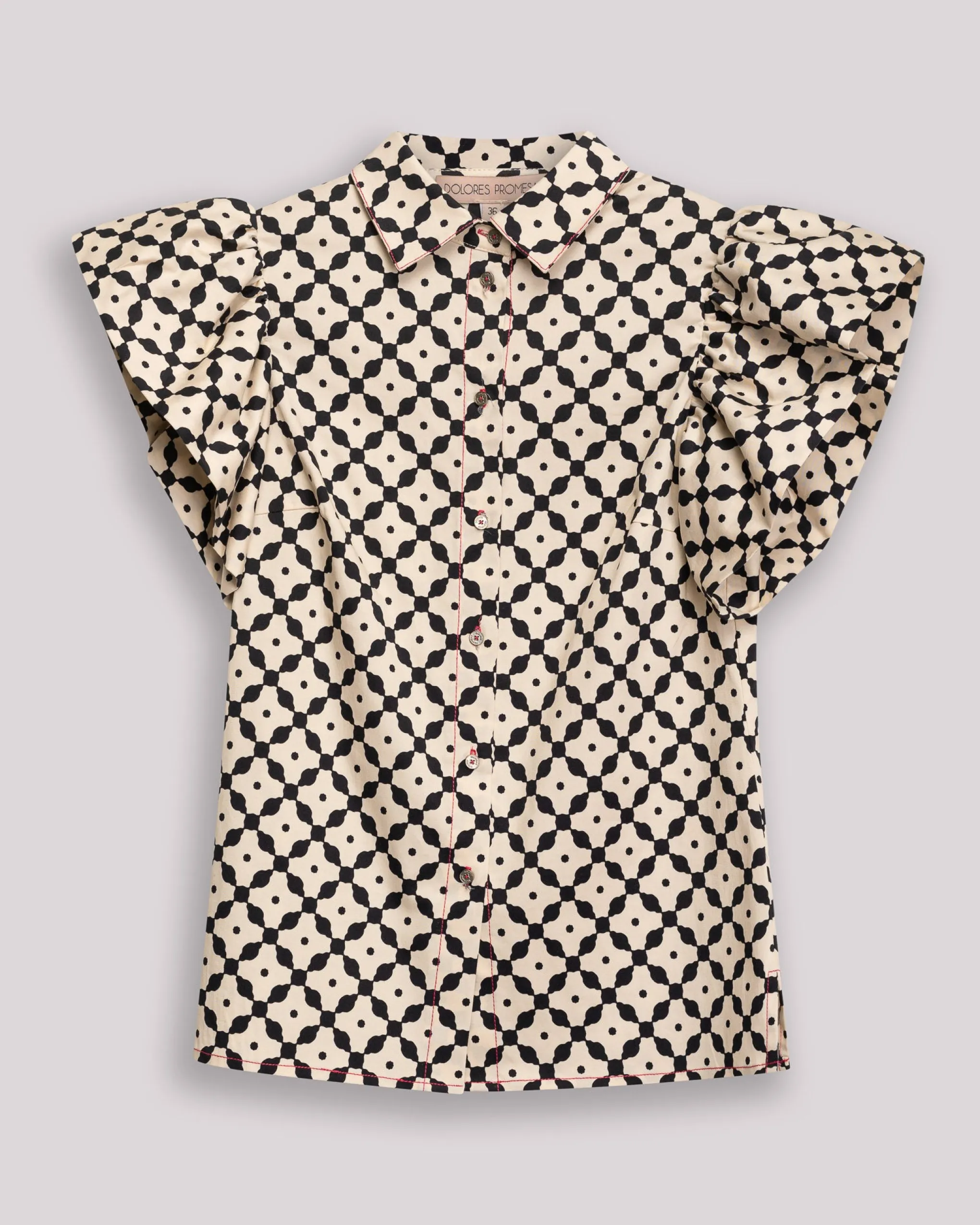 Blusa Con Volantes Lune