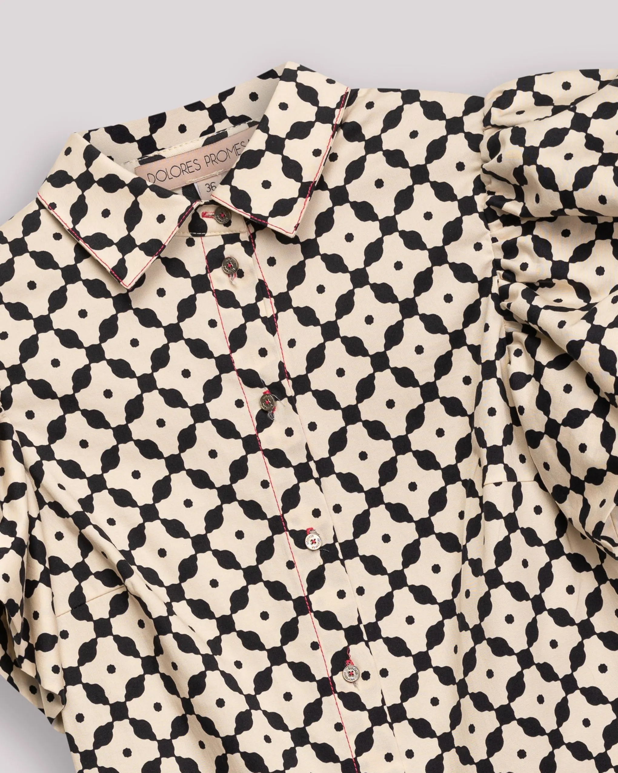 Blusa Con Volantes Lune
