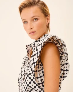 Blusa Con Volantes Lune