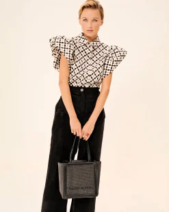 Blusa Con Volantes Lune
