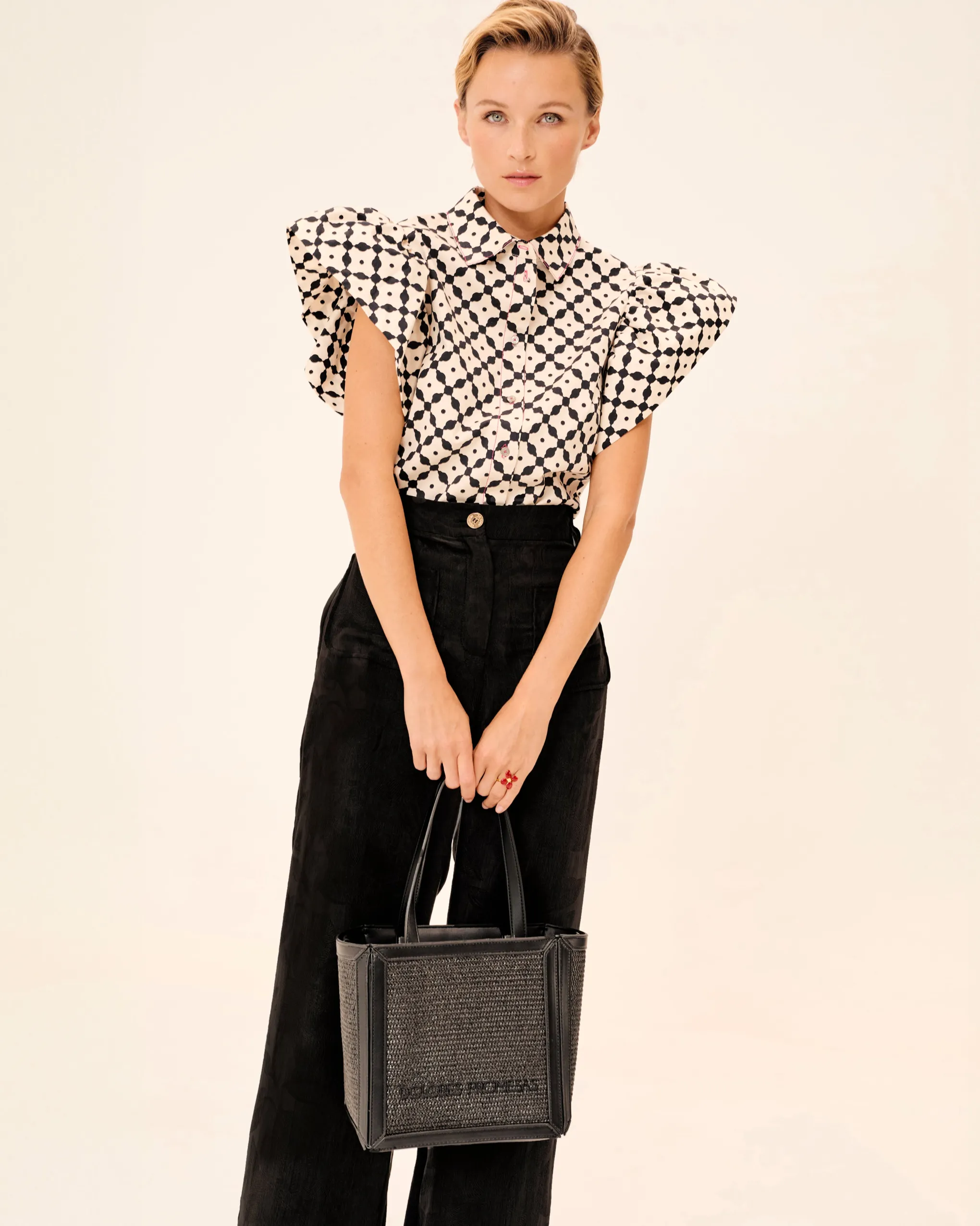 Blusa Con Volantes Lune
