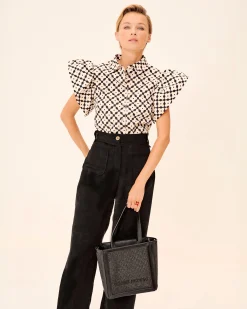 Blusa Con Volantes Lune