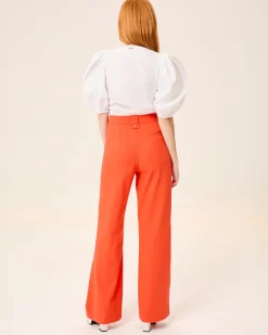 Blusa de Manga Abullonada Jane