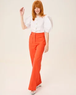 Blusa de Manga Abullonada Jane