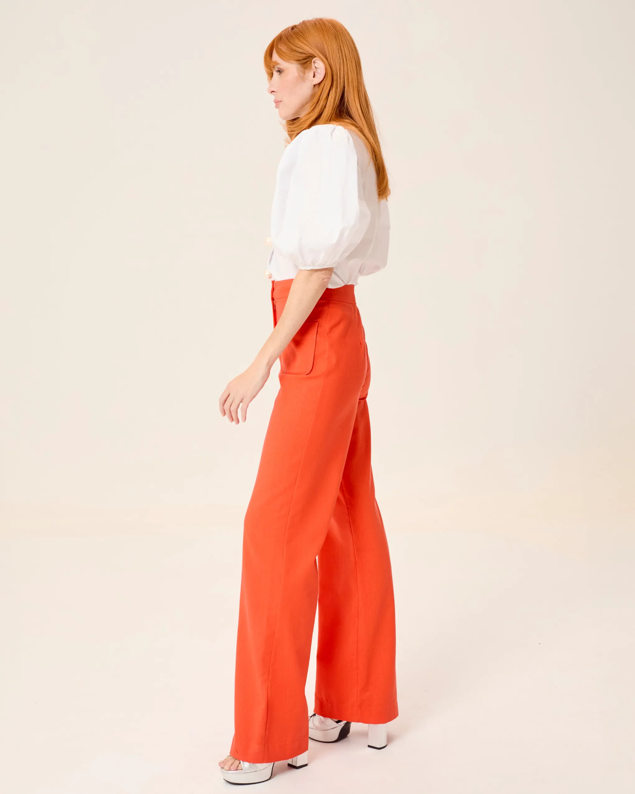 Blusa de Manga Abullonada Jane