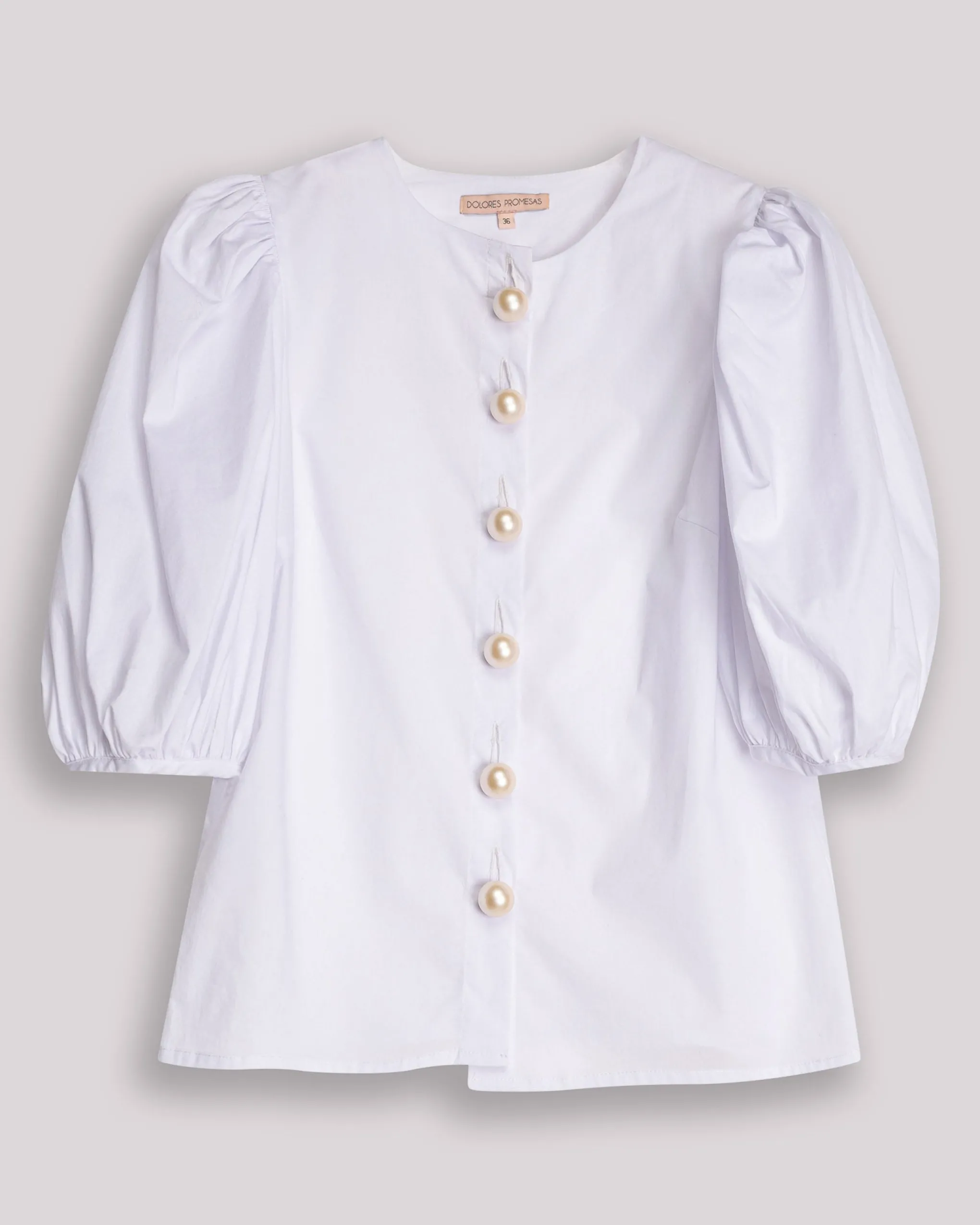 Blusa de Manga Abullonada Jane