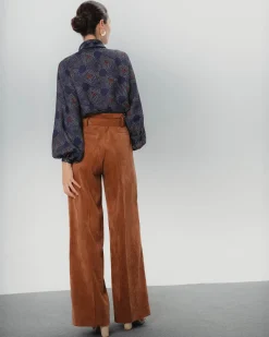 Blusa manga abullonada Elisa