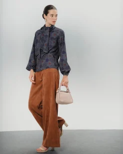 Blusa manga abullonada Elisa