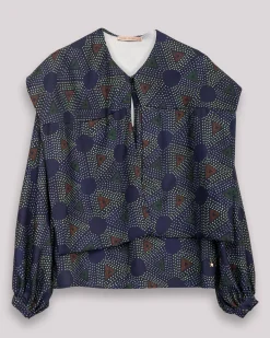 Blusa manga abullonada Elisa