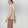 Blusa satinada Matilda