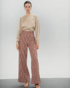 Blusa satinada Matilda