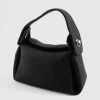 Bolso de mano de Piel Vivaz Negro