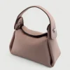 Bolso de mano de Piel Vivaz Nude