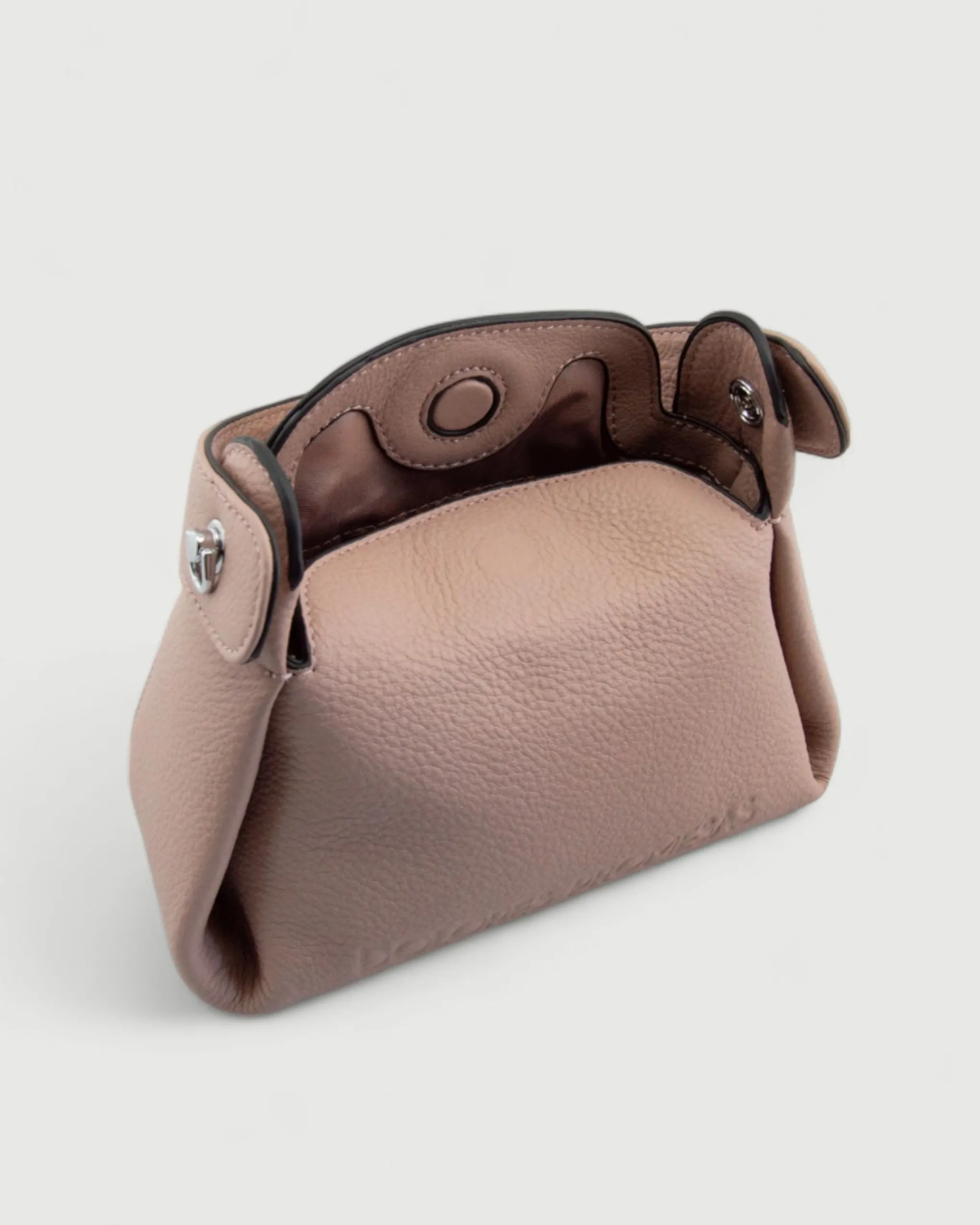 Bolso de mano de Piel Vivaz Nude