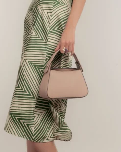 Bolso de mano de Piel Vivaz Nude