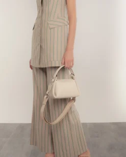 Bolso de mano de Piel Vivaz Crudo