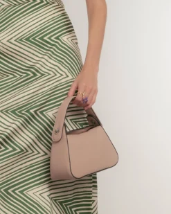 Bolso de mano de Piel Vivaz Nude