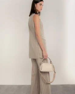 Bolso de mano de Piel Vivaz Crudo