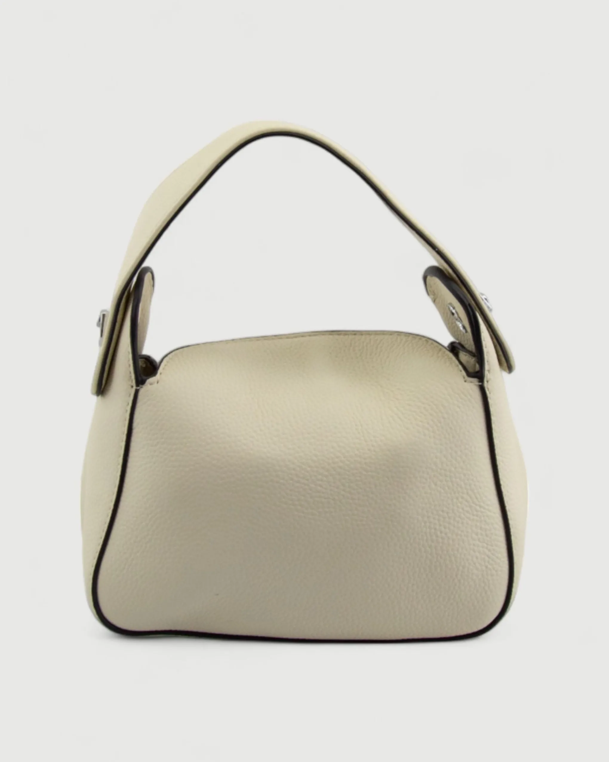 Bolso de mano de Piel Vivaz Crudo