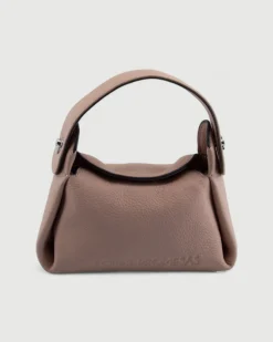 Bolso de mano de Piel Vivaz Nude